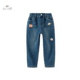 Girls Loose Denim Jeans – Cool Casual Style